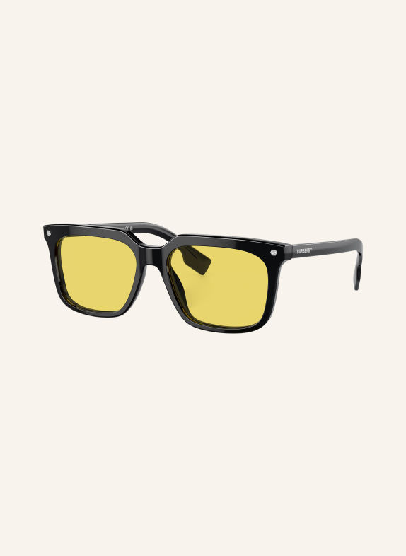 BURBERRY Sonnenbrille BE4337F CARNABY SCHWARZ/ GELB