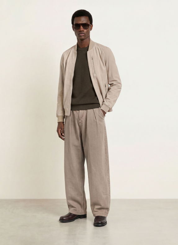 ALLSAINTS Pullover ASPEN KHAKI