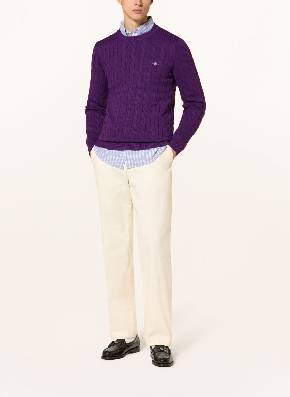 GANT Sweater PURPLE