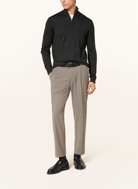 JOOP! Half-zip sweater DARIO BLACK