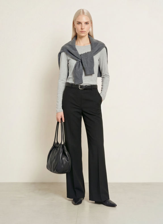 Marc O'Polo Longsleeve HELLGRAU