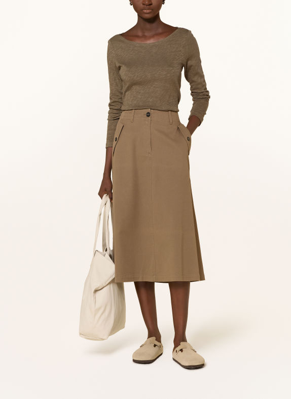 Marc O'Polo Longsleeve BRAUN
