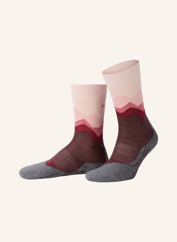 FALKE Trekking-Socken TK2 8344 MAHOGANY