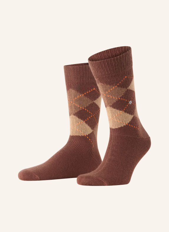 Burlington Kousen PRESTON 5005 HAZELNUT