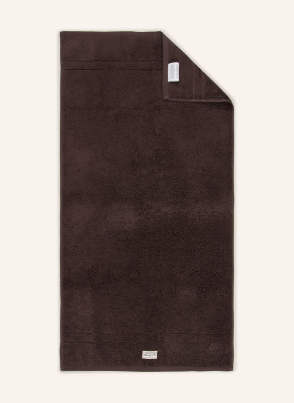 GANT HOME Handtuch DUNKELBRAUN