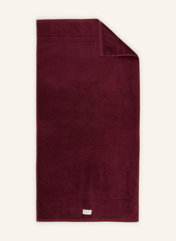 GANT HOME Handtuch DUNKELROT