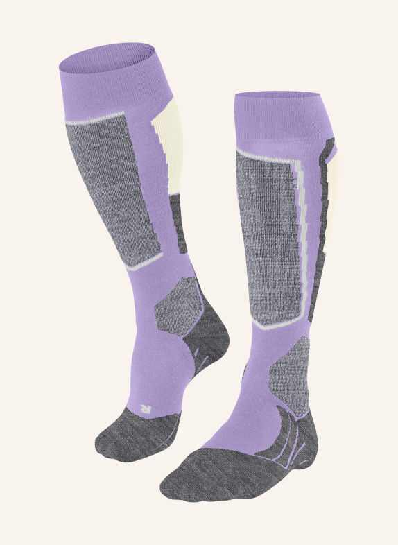 FALKE Skisokken SK2 6819 light lilac