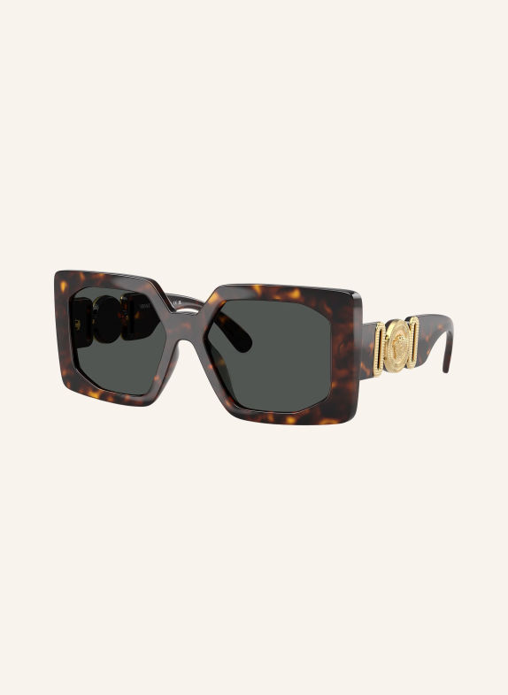 VERSACE Sonnenbrille VE4478U HAVANA/ DUNKELGRAU