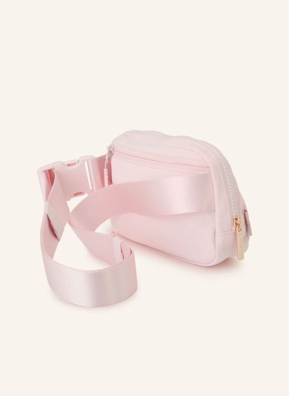 lululemon Sac banane EVERYWHERE ROSE CLAIR / OR ROSÉ