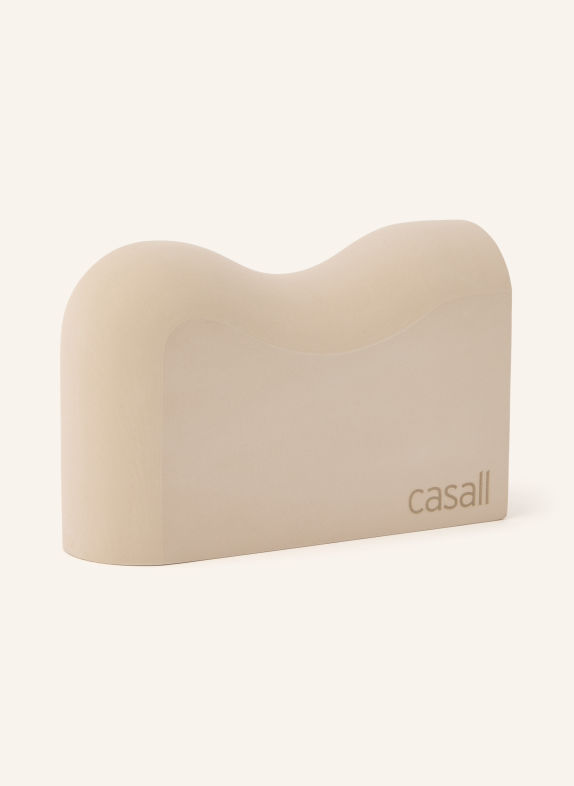 casall Blok na jógu MAKE WAVES BÉŽOVÁ