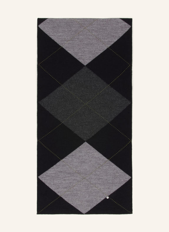Burlington Scarves GRAY / DARK GRAY / BLACK