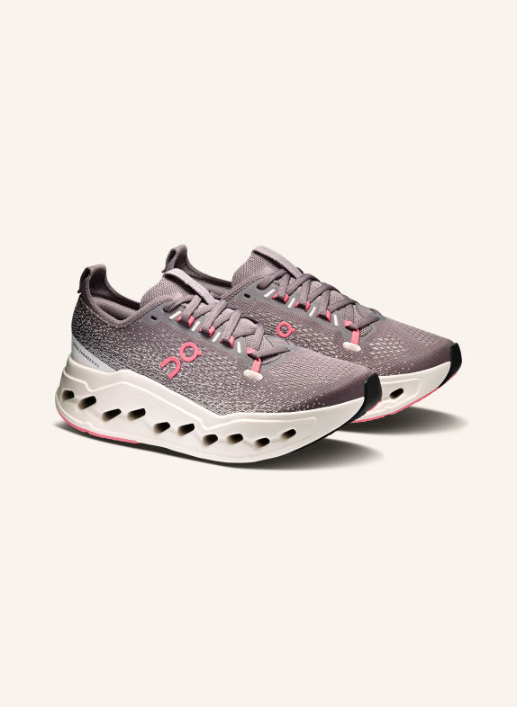 On Buty do biegania CLOUDSURFER MAX SZARY / BRĄZOWY