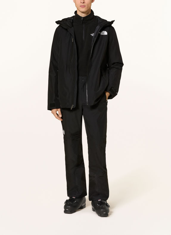 THE NORTH FACE Ski broek DESCENDIT ZWART