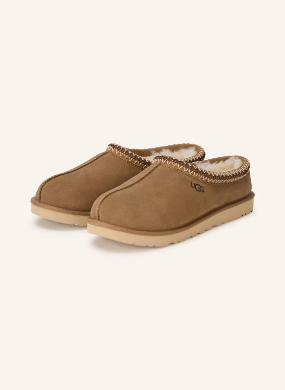 UGG Pantoletten TASMAN II HELLBRAUN