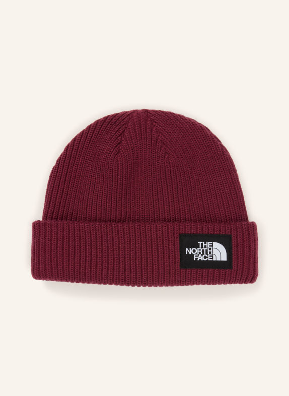 THE NORTH FACE Mütze SALTY DUNKELROT / WEISS / SCHWARZ