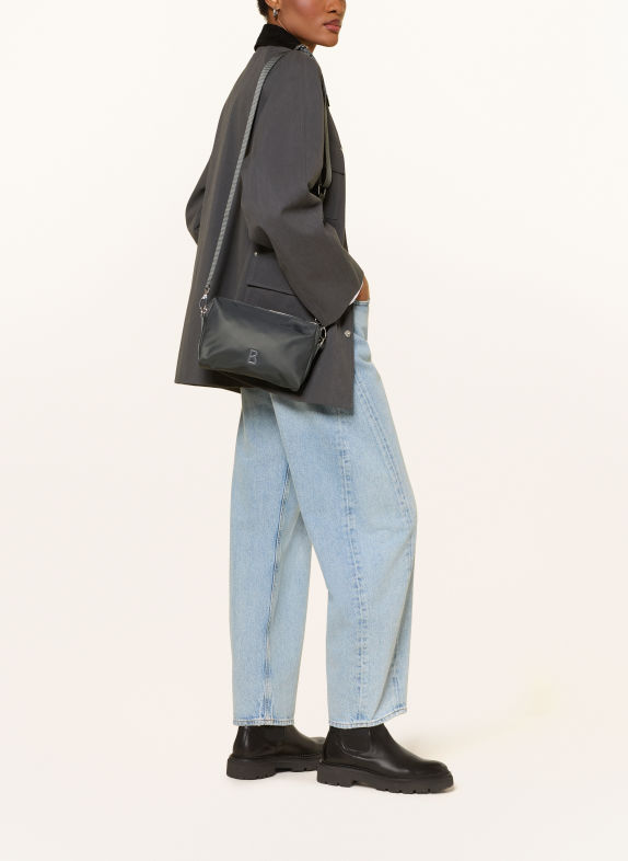 BOGNER Sac à bandoulière PUKIE GRIS FONCÉ / ARGENT