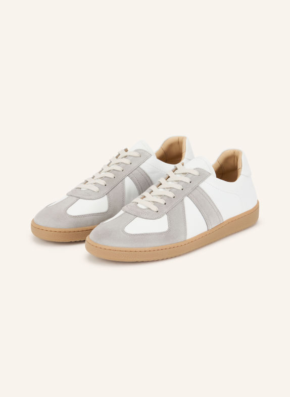 PAUL Sneaker WIT / LICHTGRIJS
