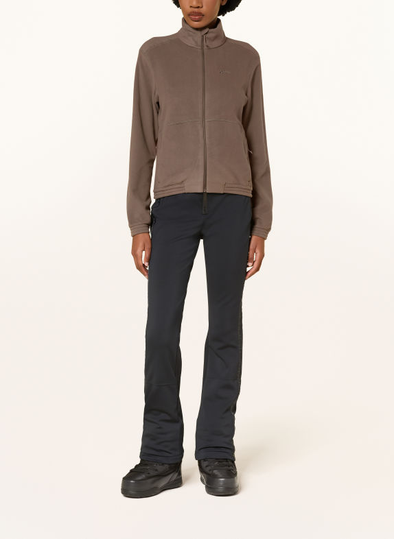 odlo Fleecejack CLASSIC ESSENTIALS TAUPE