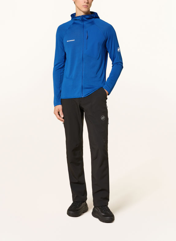 MAMMUT Midlayer AENERGY LIGHT HOODED BLAU