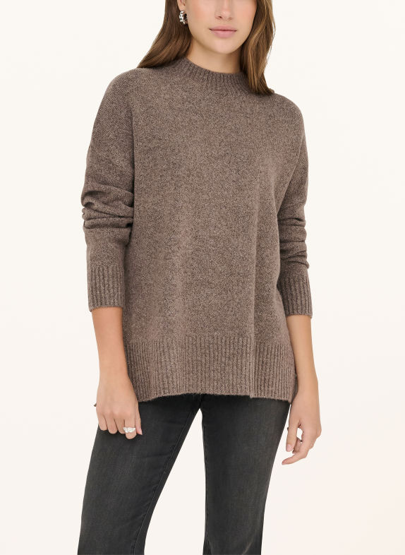 ONLY Tröja TAUPE