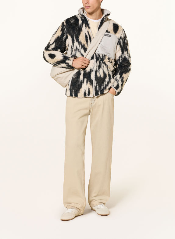 Columbia WINTER PASS™ Fleecejas, omkeerbaar BEIGE / ZWART