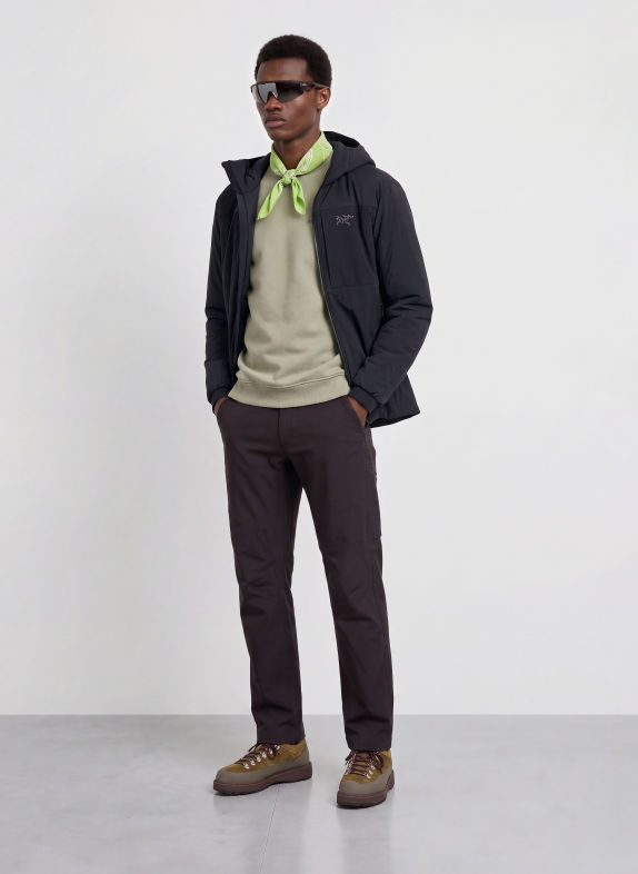 ARC'TERYX Funktionsjacke PROTON SCHWARZ