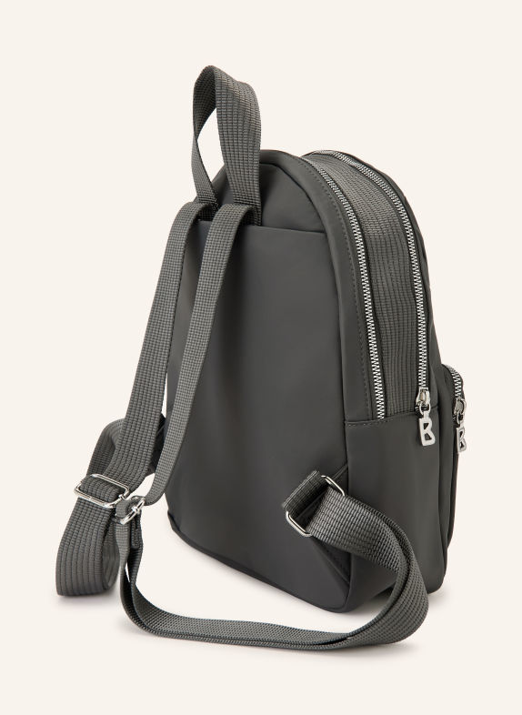 BOGNER Sac à dos VERBIER PLAY 1.0 HERMINE GRIS FONCÉ / ARGENT