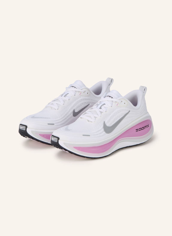 Nike Løbesko VOMERO PLUS HVID / SØLV / LYSELILLA