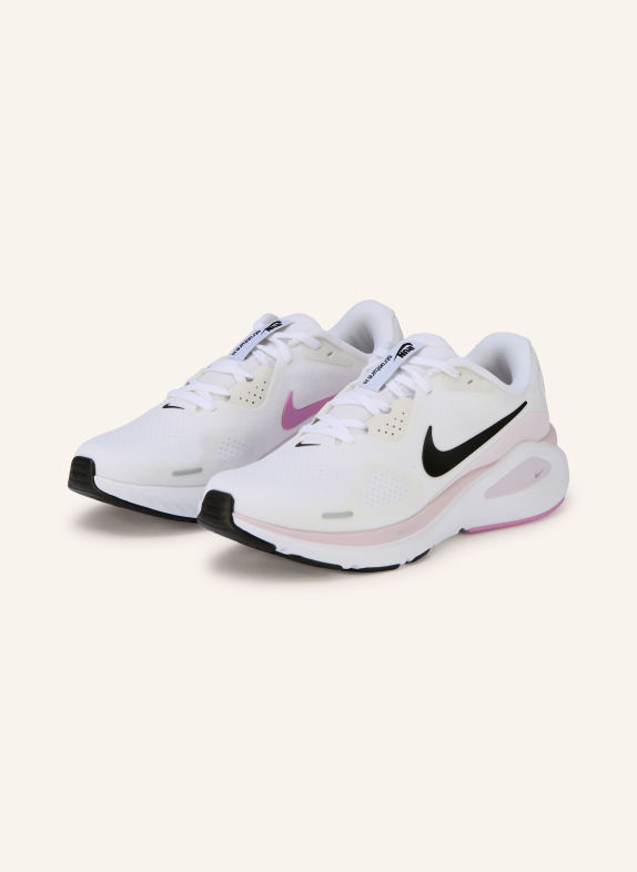 Nike Hardloopschoenen STRUCTURE 26 WIT / LICHTPAARS / ROZE