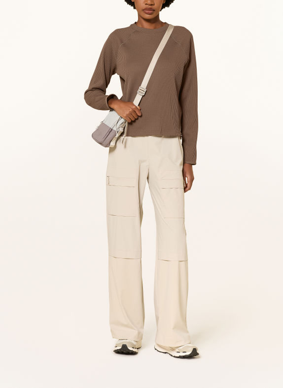 odlo Midlayer CUBIC TAUPE