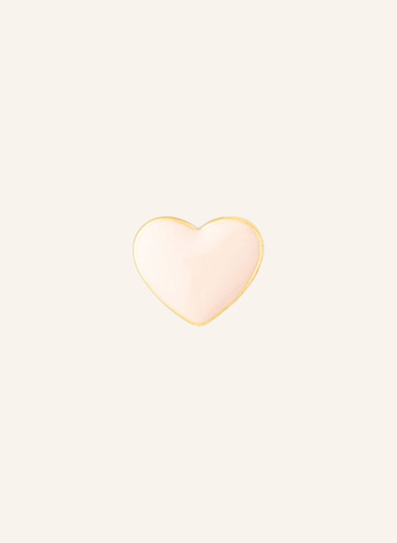 LULU Copenhagen Ohrstecker LOVE U aus 925er Sterlingsilber GOLD