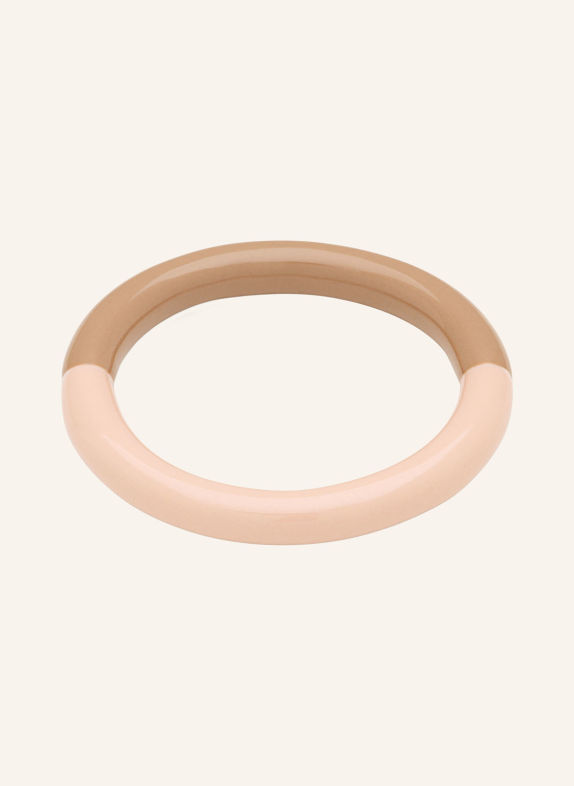 LULU Copenhagen Ring BROWN / PINK