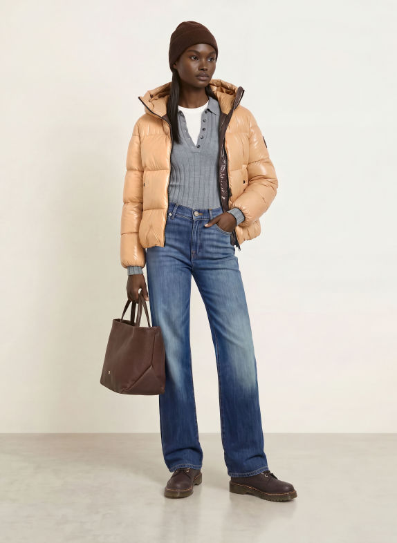 SAVE THE DUCK Steppjacke BIDDY BEIGE