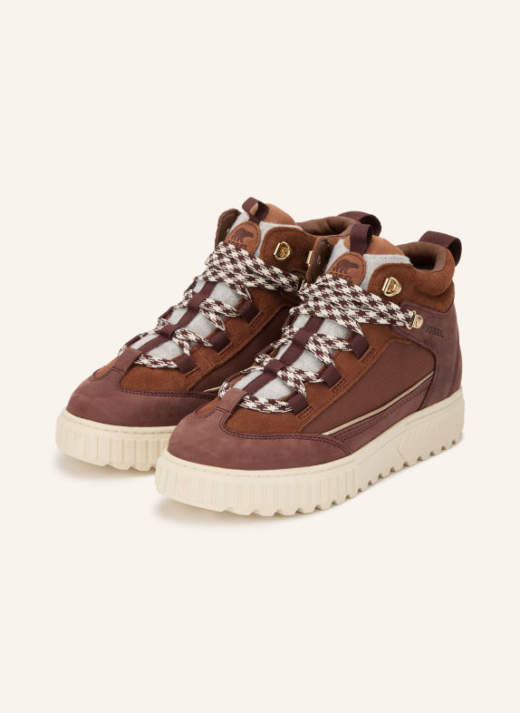 SOREL Lace-up boots ONA AVE™ PEAK BOOT BROWN / LIGHT GRAY