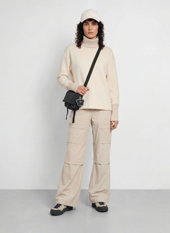 JEANNE BARET Sweatshirt WALLIS BEIGE