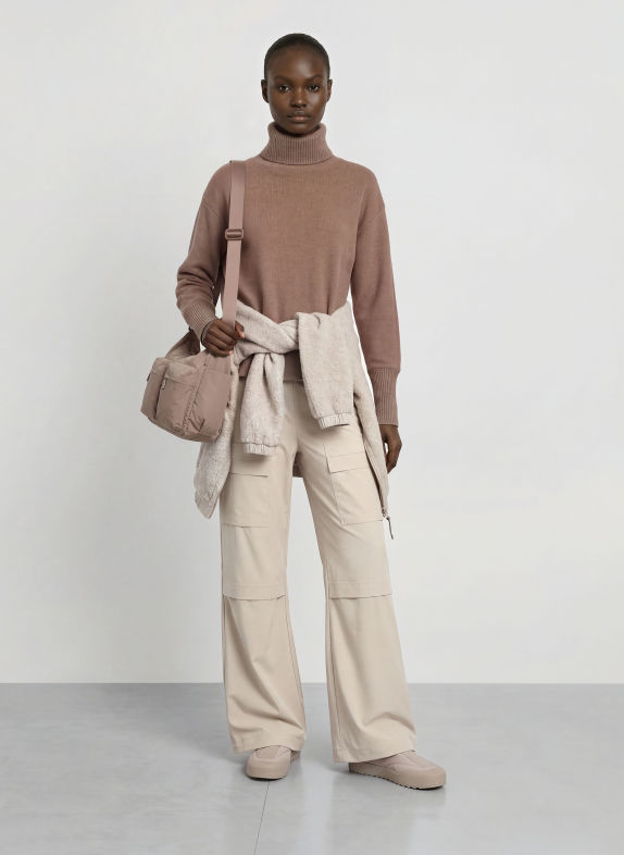 JEANNE BARET Sweatshirt WALLIS LICHTBRUIN