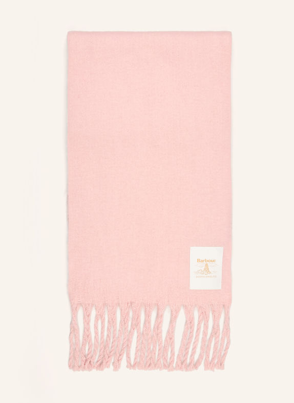Barbour ELLISON scarf PINK