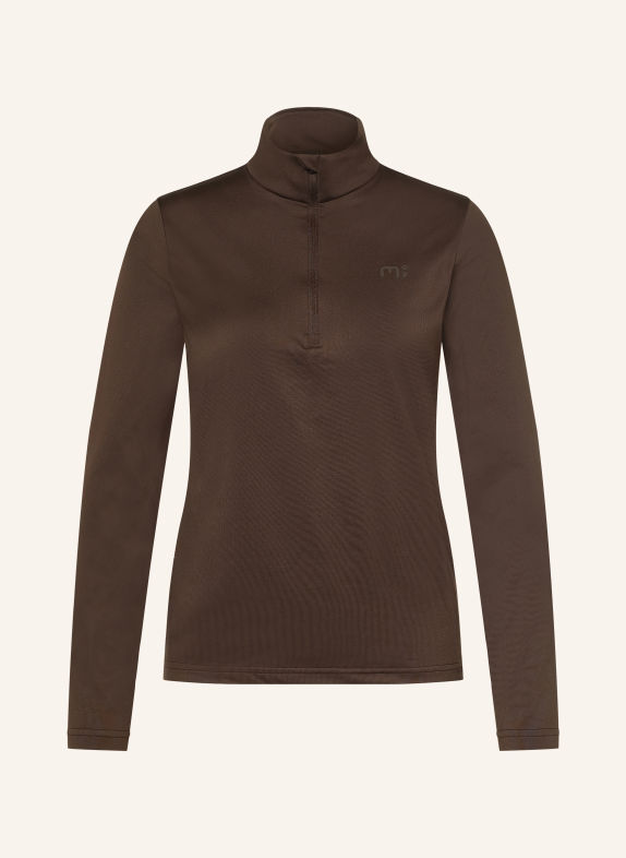 me°ru' Midlayer MURUPARA MARRON FONCÉ