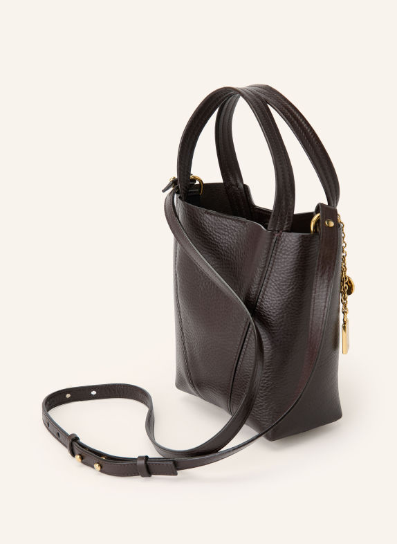 Chloé Sac à bandoulière SPIN 24X Kohl Brown
