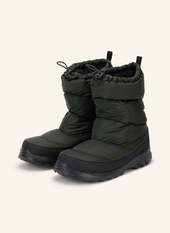 THE NORTH FACE Laarzen NUPTSE TRACTION DONKERGROEN / ZWART