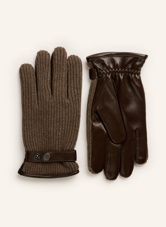 HESTRA Handschuhe CHRISTOPHER DUNKELBRAUN