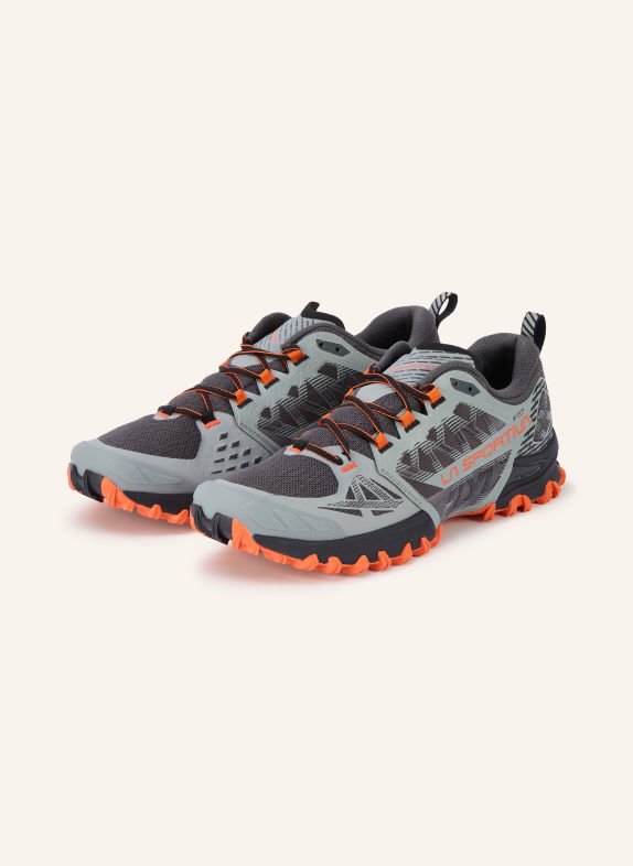 LA SPORTIVA Trailrunningskor BUSHIDO III GTX GRÅ / MÖRKGRÅ / NEONORANGE