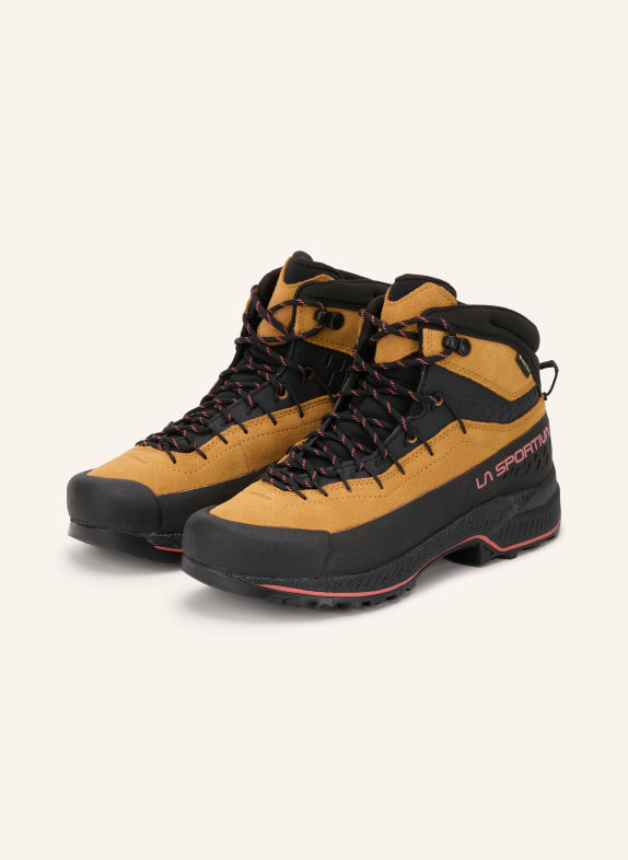 LA SPORTIVA Wandelschoenen TX4 EVO MID GTX DONKERGEEL / LICHTROOD / ZWART