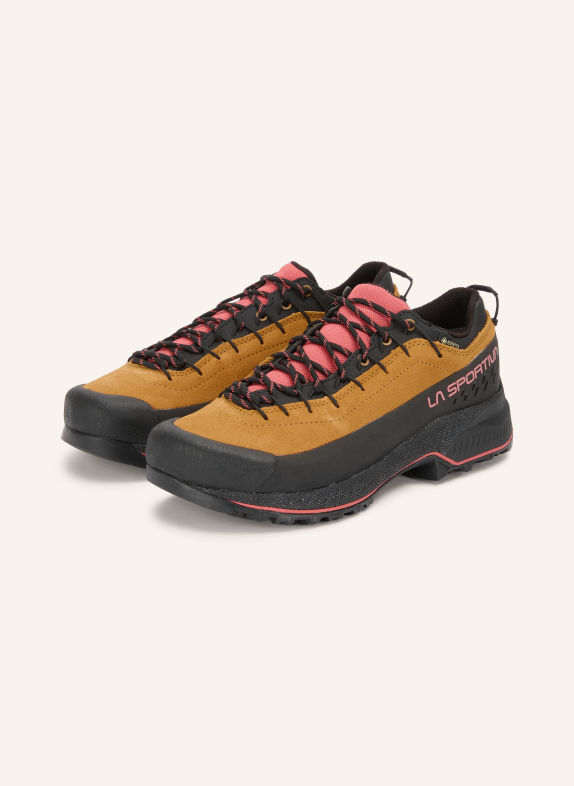 LA SPORTIVA Wanderschuhe TX4 EVO GTX DUNKELGELB / HELLROT / SCHWARZ