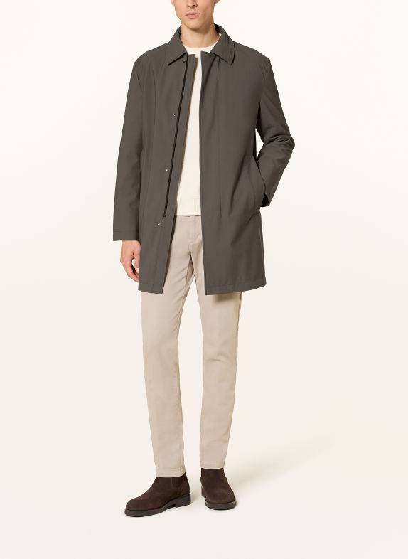 STRELLSON NARO coat TAUPE