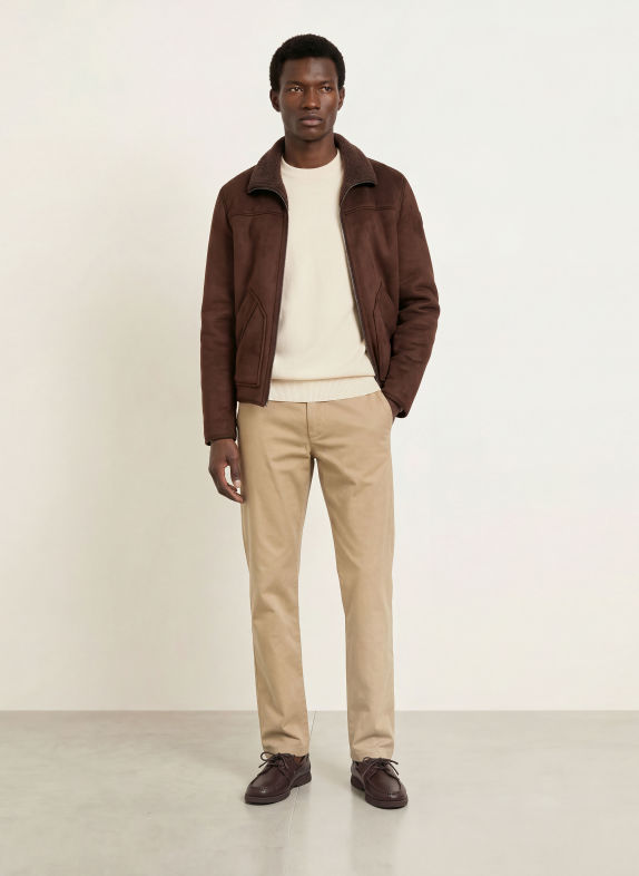 JOOP! JEANS Pullover LAURELOR CREME