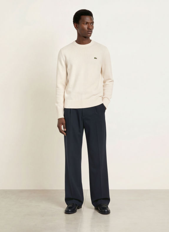 LACOSTE Pullover CREME