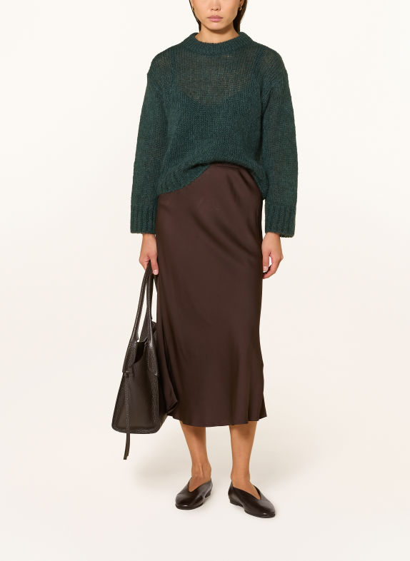 Part Two Mohair sweater SILLEPW TEAL