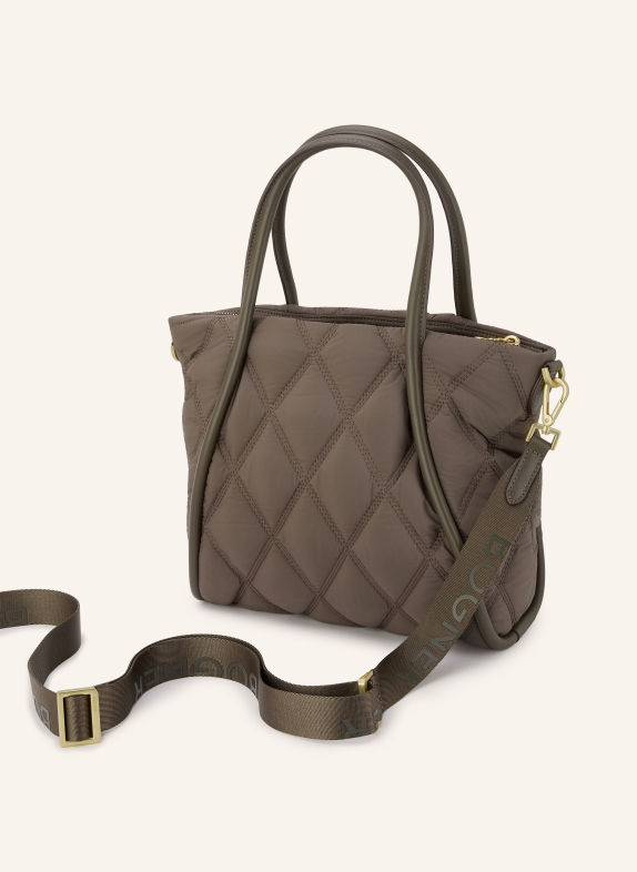 BOGNER Handtas TIRANO TIMEA TAUPE / GOUD