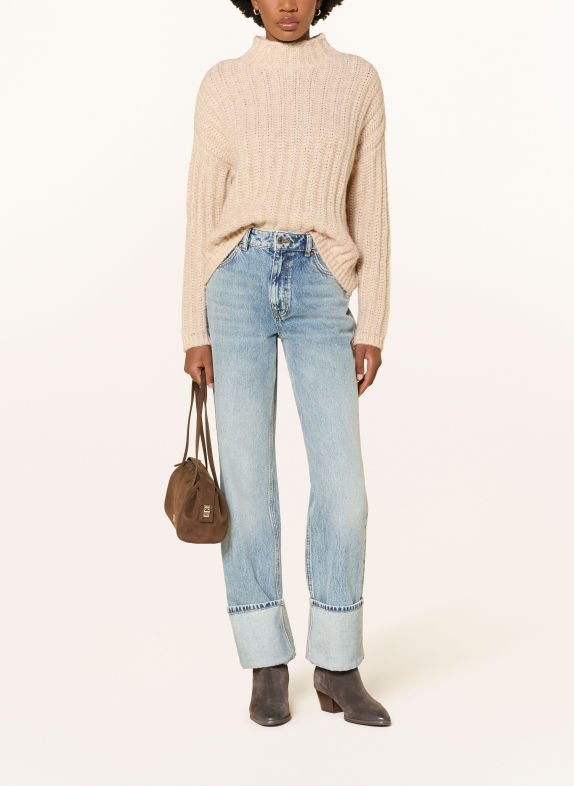 HUGO Trui SAFINEYNY BEIGE